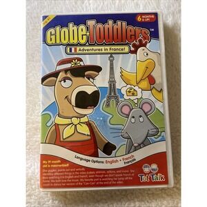 Globe-lToddlers Adventures in France Dvd Tot Talk 6 Months And Up